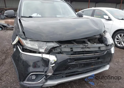 2016 Mitsubishi Outlander Sel из США, поврежденный, VIN JA4AD3A32GZ038669